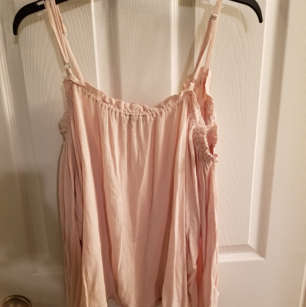 Pink blouse